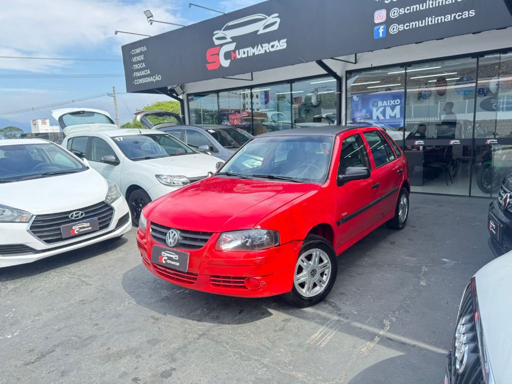 Gol City (Trend)/Titan 1.0 T. Flex 8V 4p