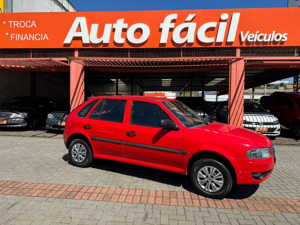 Gol City (Trend)/Titan 1.0 T. Flex 8V 4p