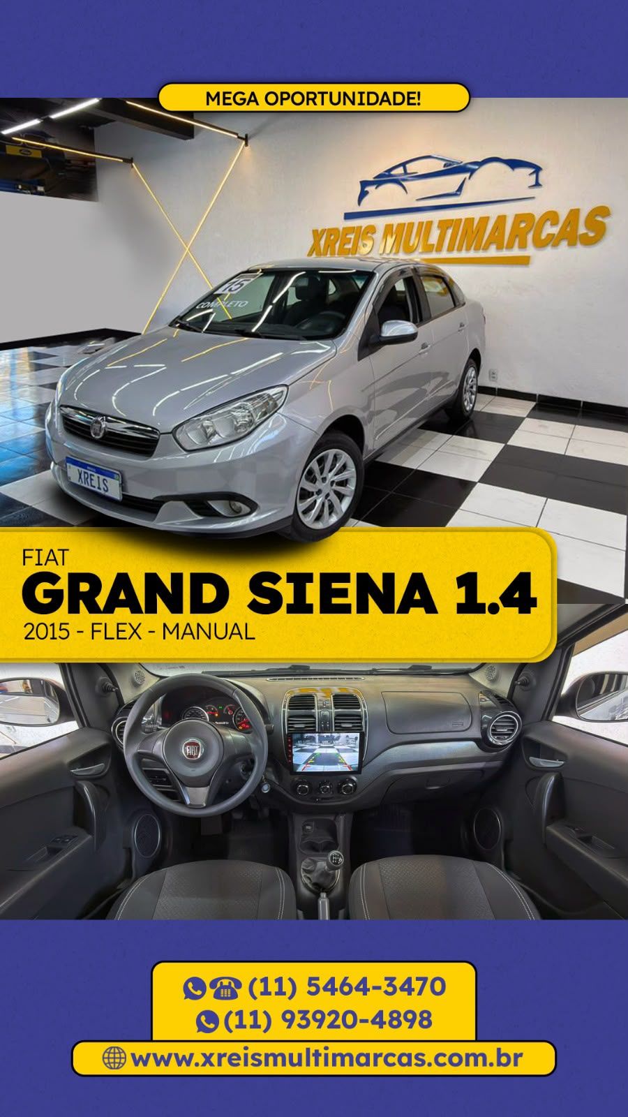Grand Siena ATTRAC. 1.4 
