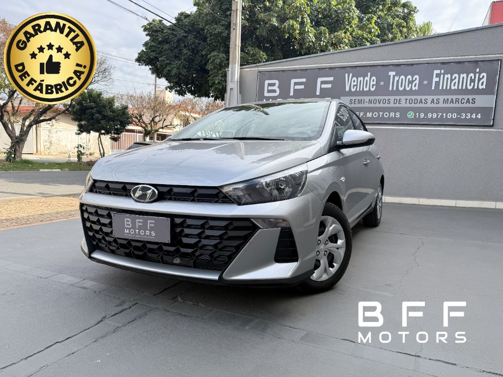 HB20 Comfort 1.0 Flex 12V Mec.