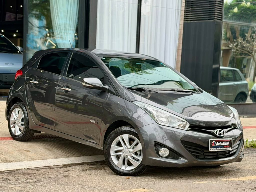 HB20 Premium 1.6 Flex 16V Aut.