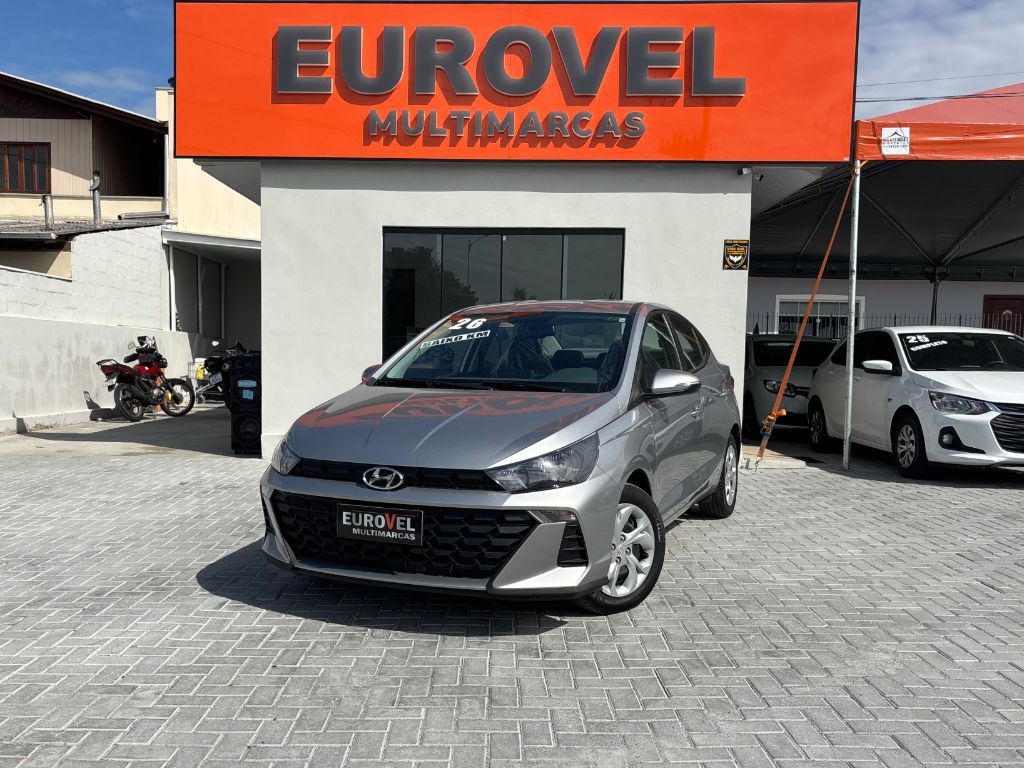 HB20S Comfort 1.0  Flex 12V Mec.