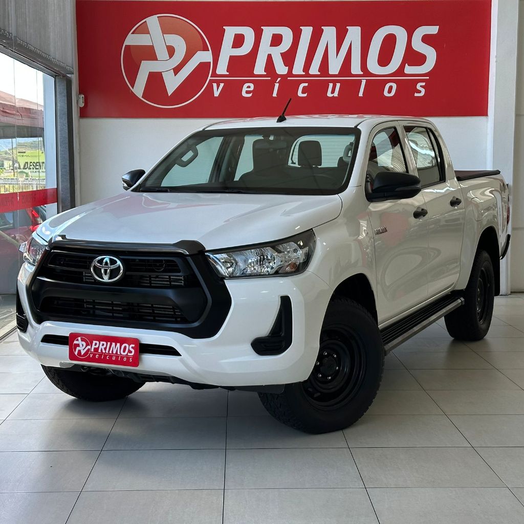 Hilux CD 4x4 2.8 Diesel Mec.