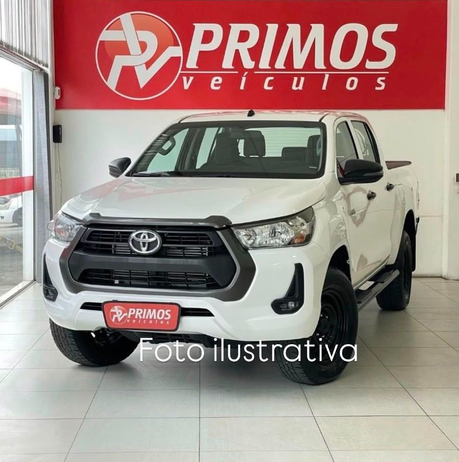 Hilux CD 4x4 2.8 Diesel Mec.