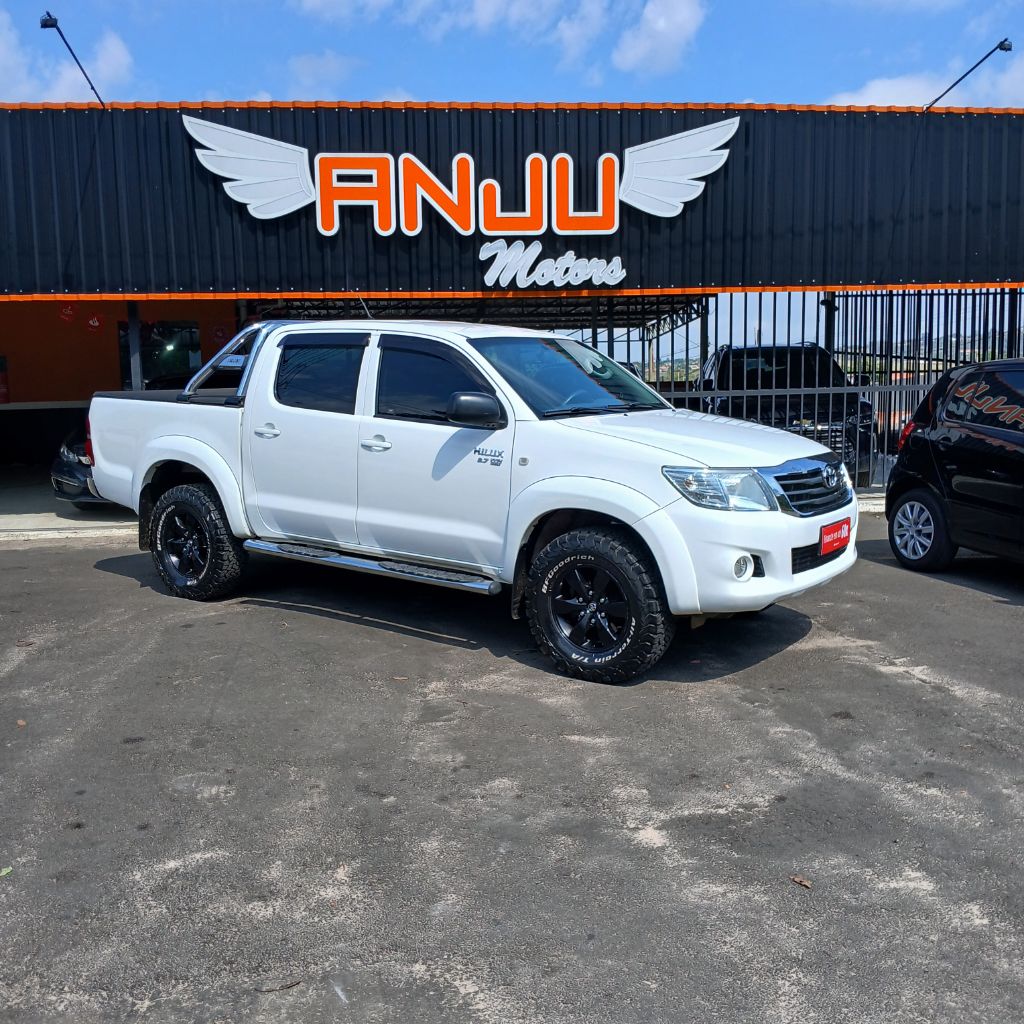 Hilux CD SR 4x2 2.7 16V/2.7 Flex Aut.
