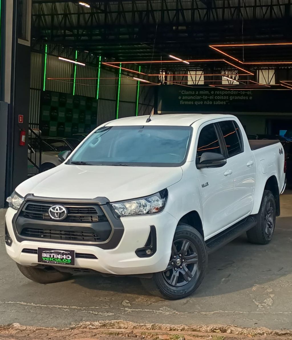 Hilux CD SR 4x4 2.8 TDI Diesel Aut.