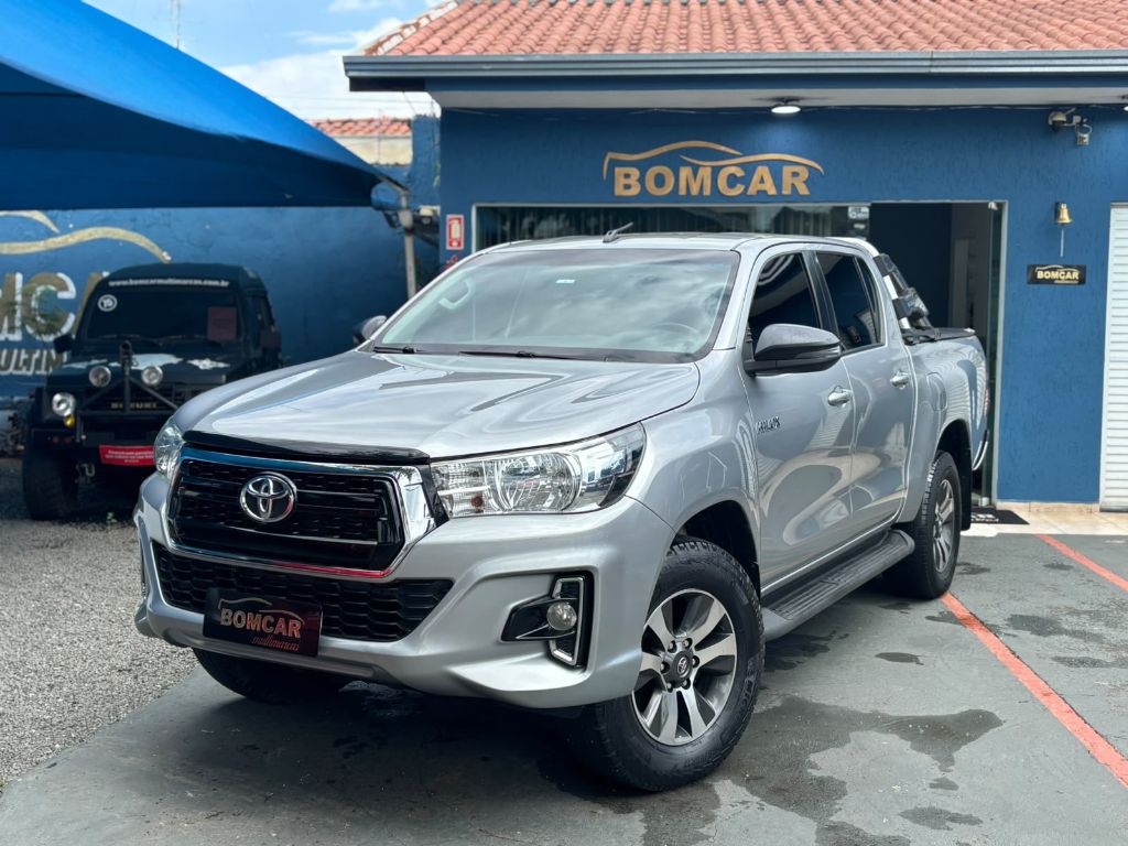 Hilux CD SR 4x4 2.8 TDI Diesel Aut.