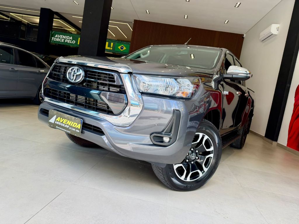 Hilux CD SRV 4x4 2.8 TDI Diesel Aut.