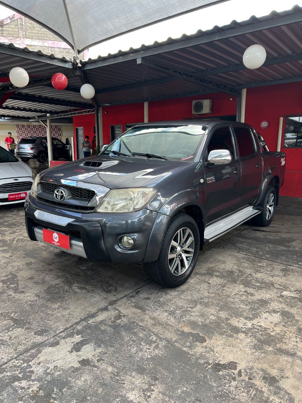Hilux CD SRV D4-D 4x2 3.0 163cv TDI Dies
