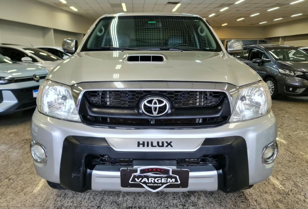 Hilux CD SRV D4-D 4x4 3.0 TDI Diesel Aut