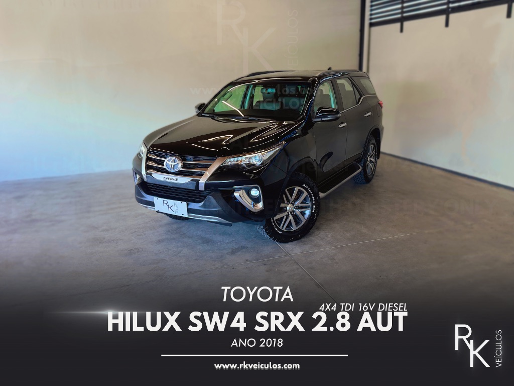 Hilux SW4 SRX 4x4 2.8 TDI 16V Dies. Aut.