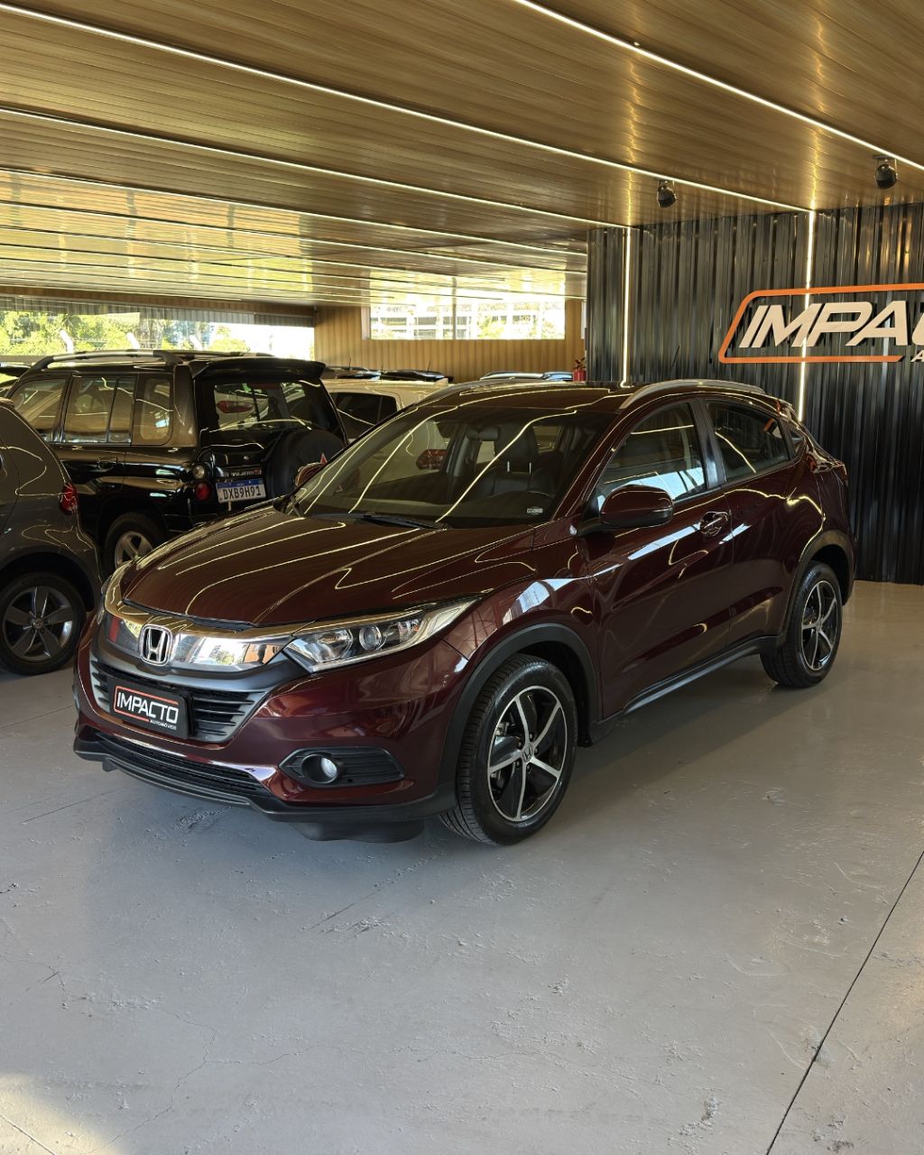 HR-V EX 1.8 Flexone 16V 5p Aut.