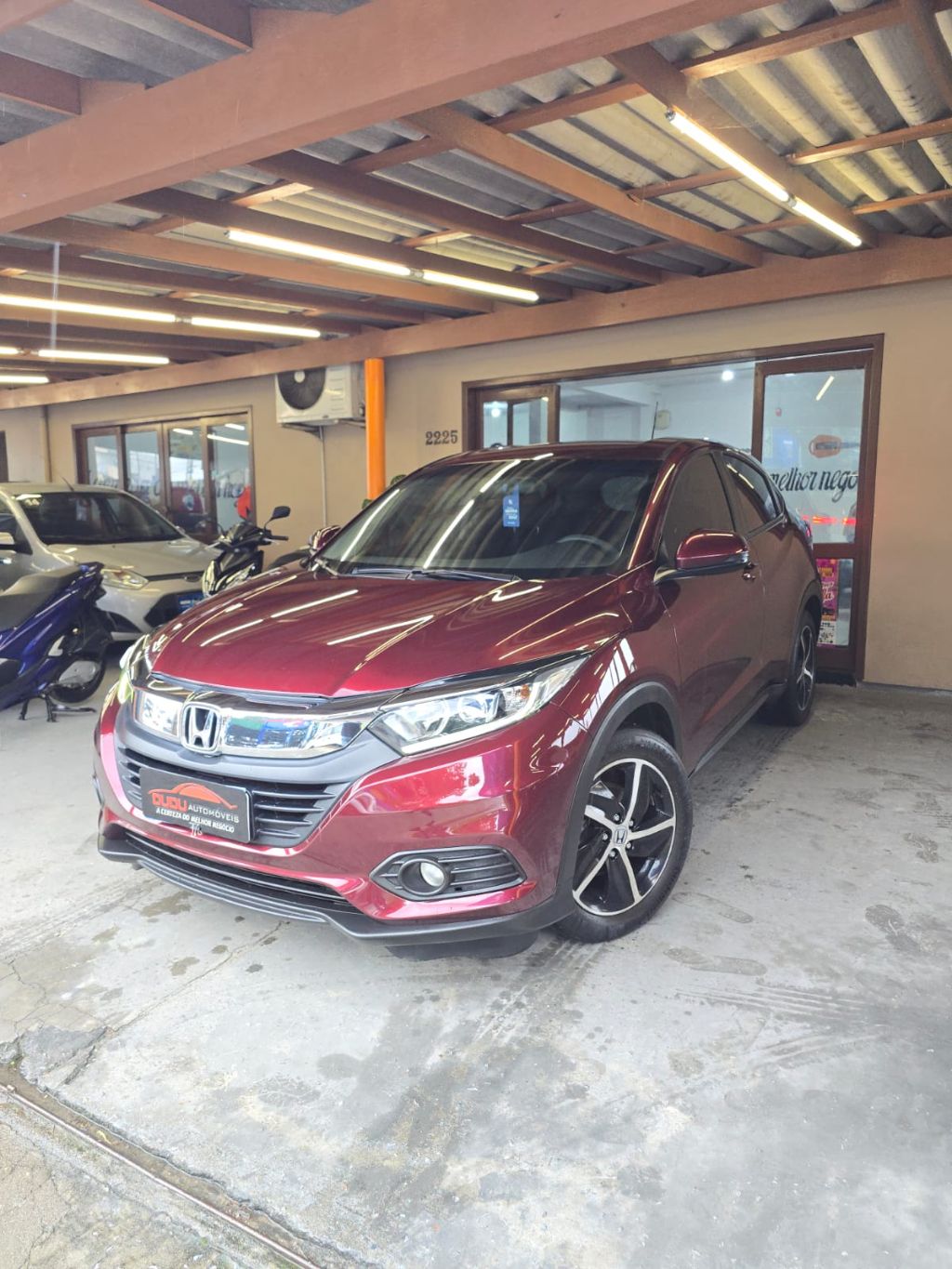 HR-V LX 1.8 Flexone 16V 5p Aut.