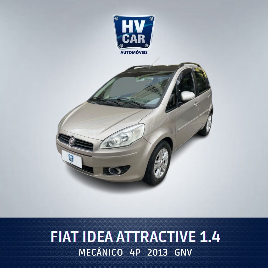 Idea ATTRACTIVE 1.4 Fire Flex 8V 5p