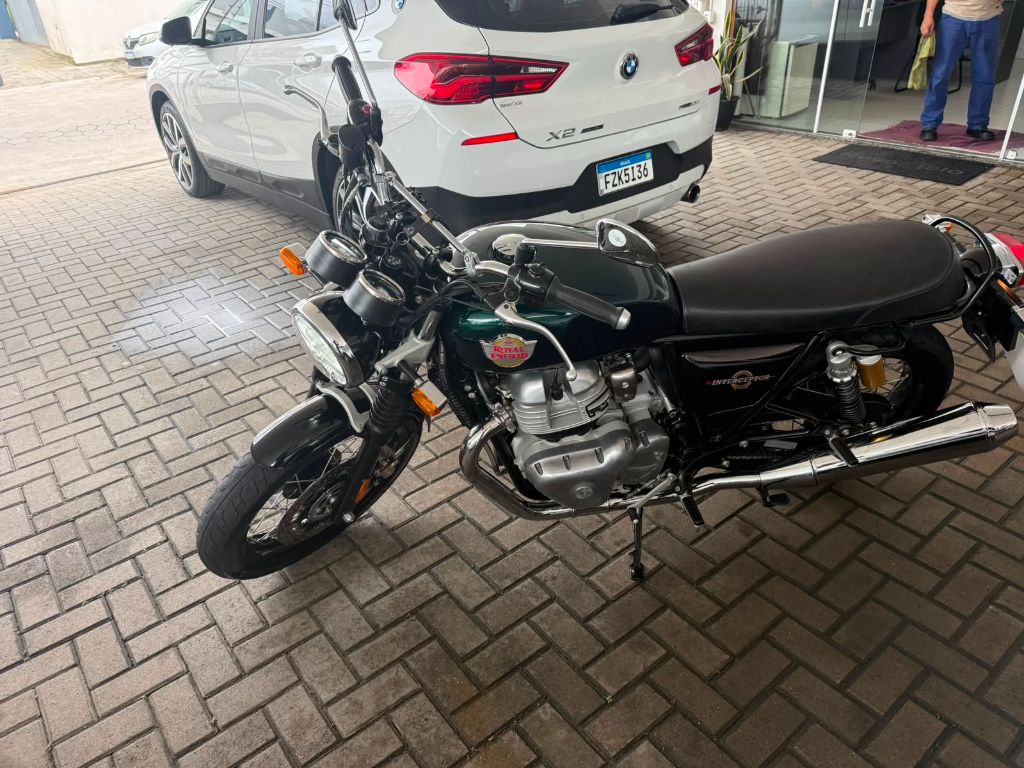 Interceptor 650 Custom 