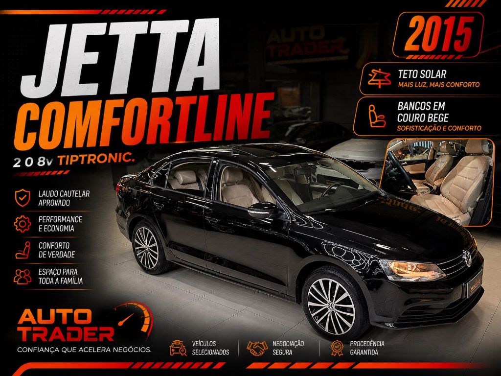 JETTA Comfortline 2.0 T.Flex Tipt.