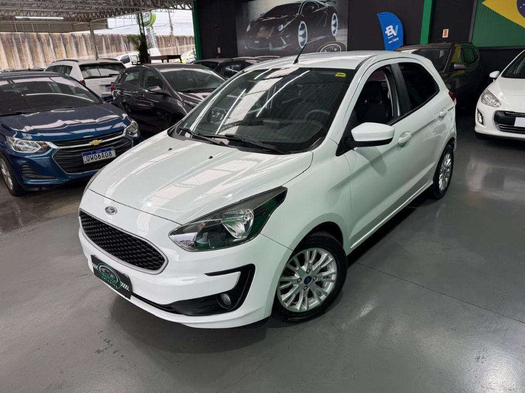 Ka 1.5 SE Plus 12V Flex 5p Aut.
