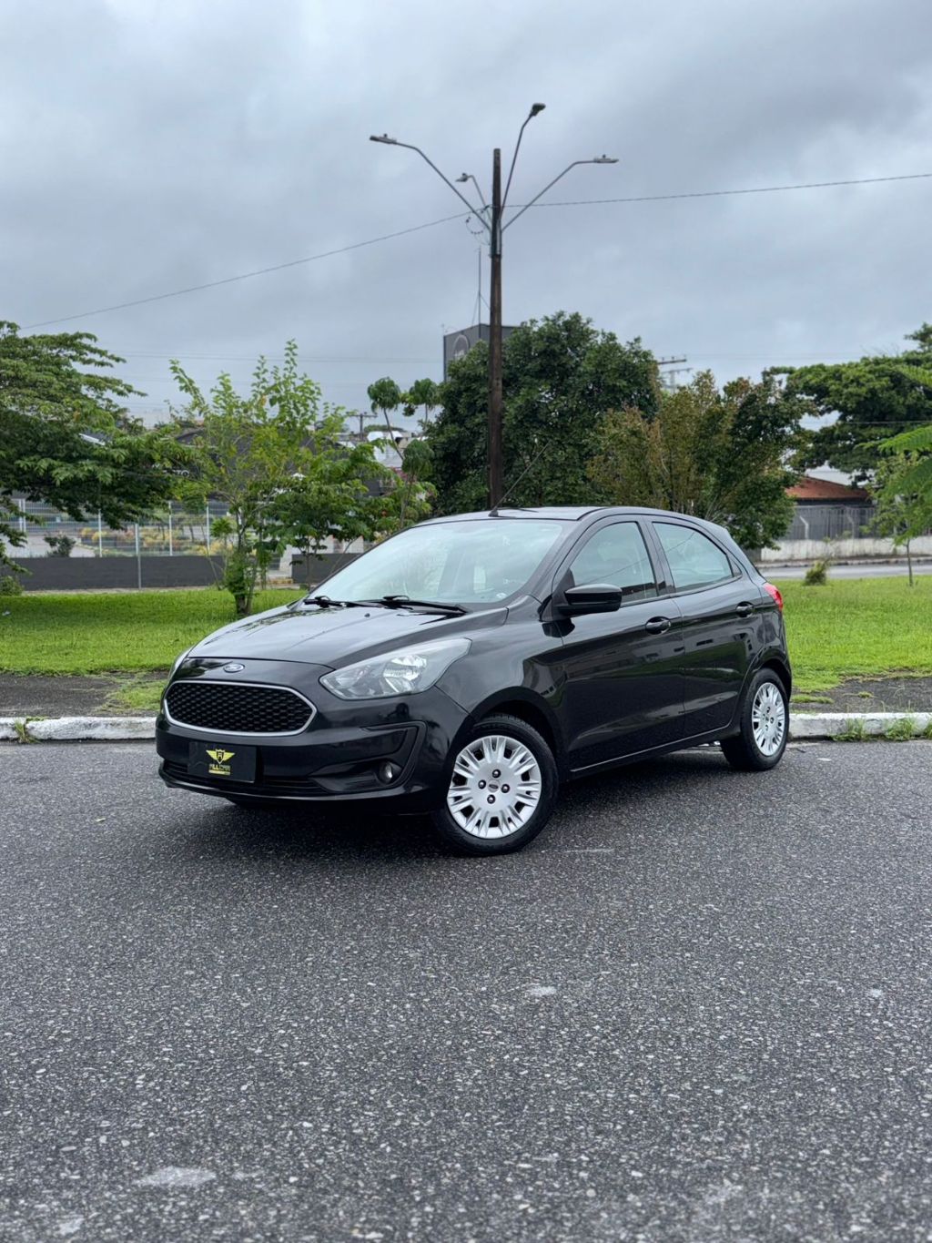 Ka 1.5 SE Plus 12V Flex 5p Mec.