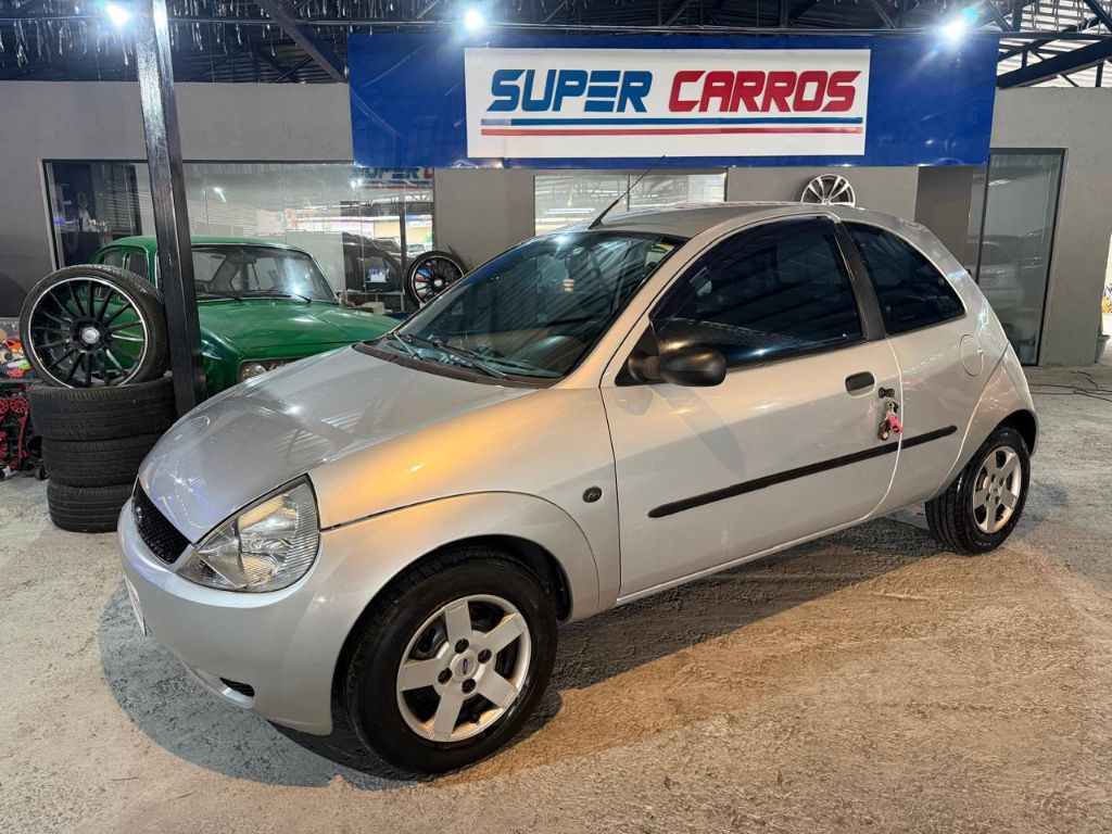 Ka GL 1.0i Zetec Rocam