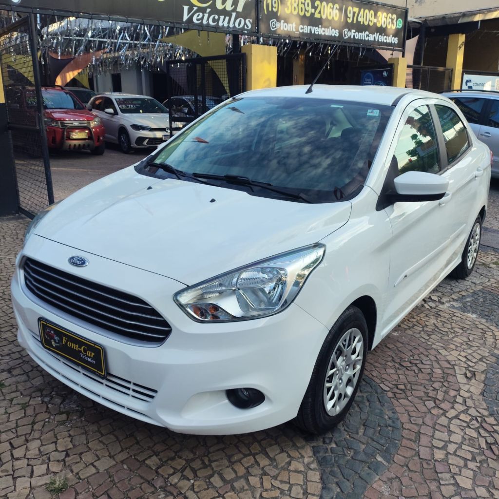 Ka+ Sedan SE 1.0 Flex Completo