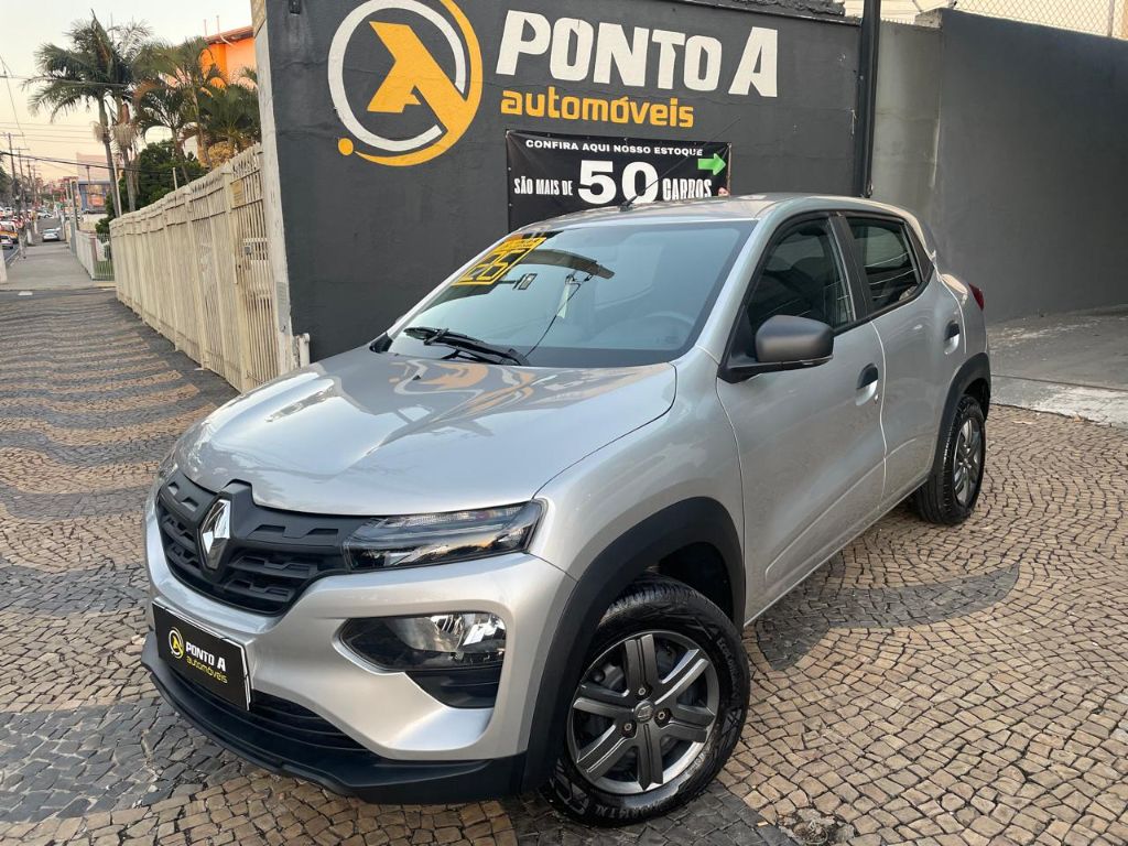 KWID Zen 1.0 Flex 12V 5p Mec.