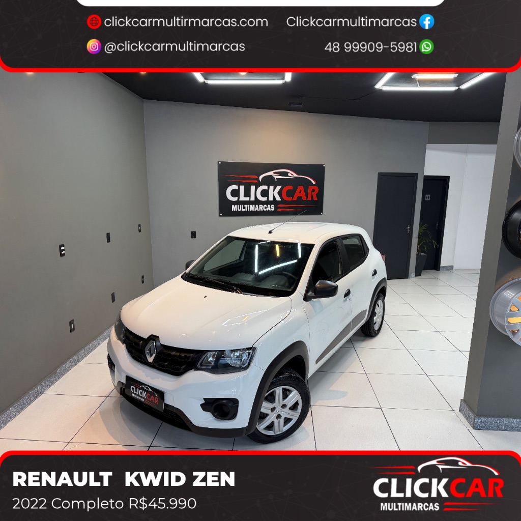 KWID Zen 1.0 Flex 12V 5p Mec.