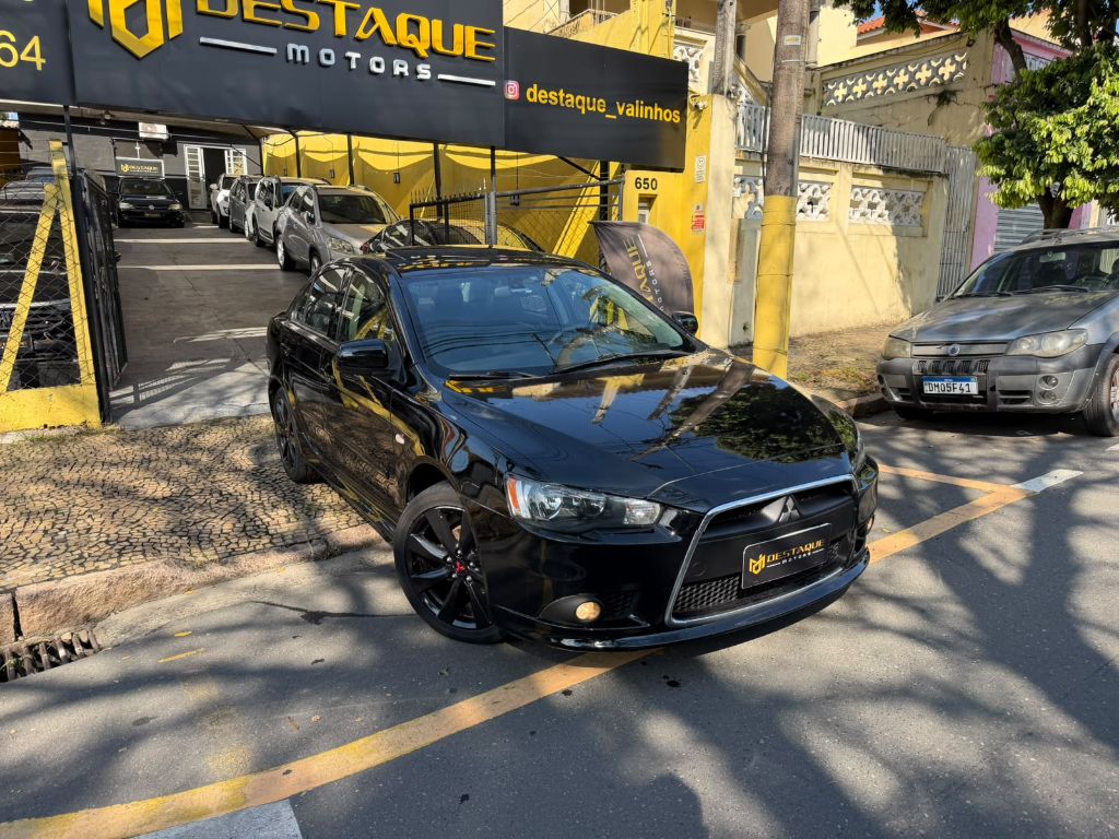 Lancer GT 2.0 16V 160cv Aut.