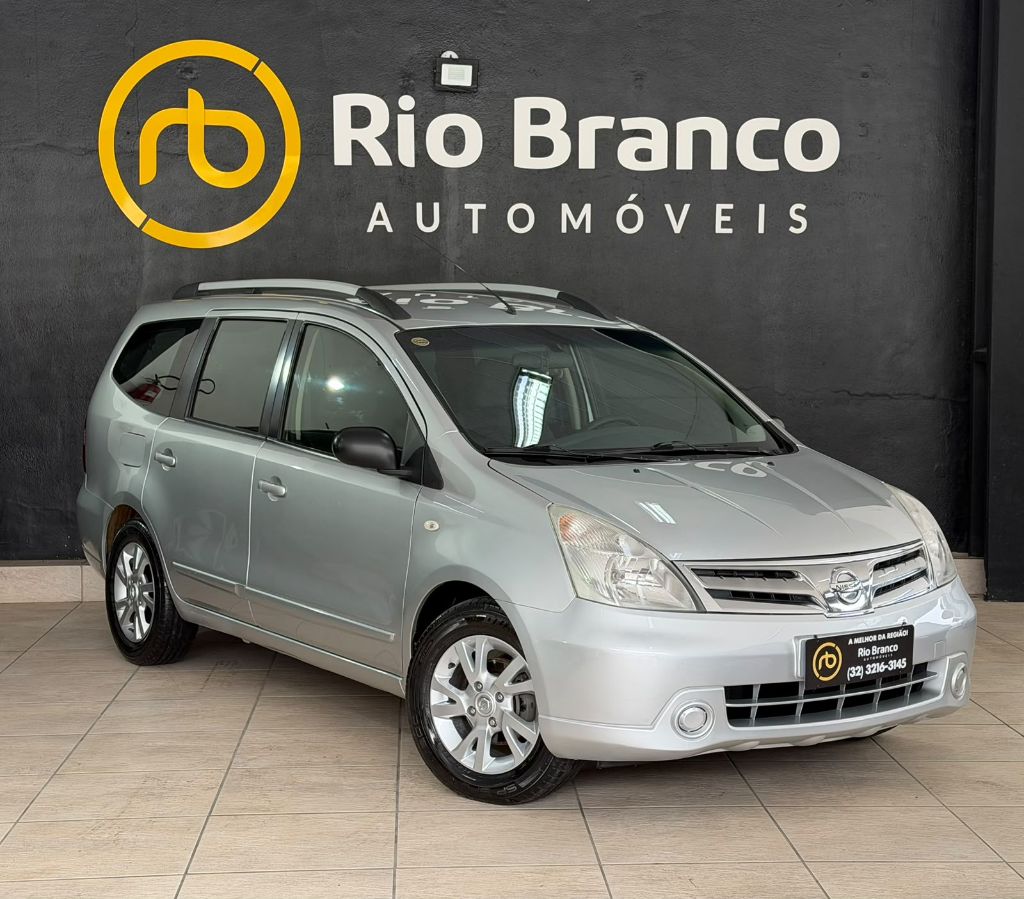 LIVINA GRAND S 1.8 16V Flex Fuel Mec.