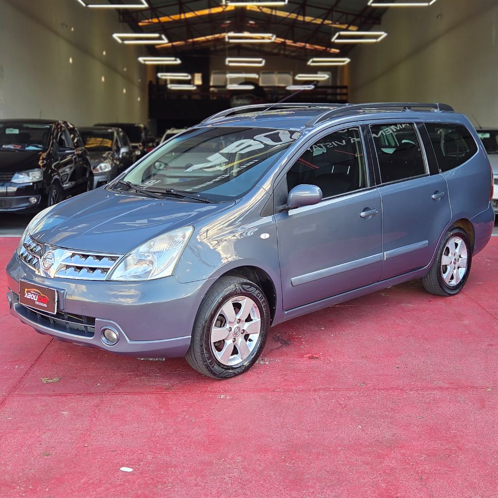 LIVINA GRAND SL 1.8 16V Flex Fuel Aut.