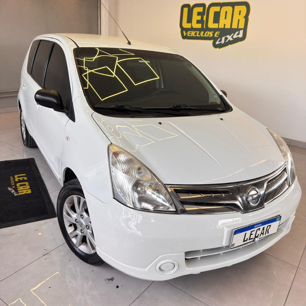 LIVINA S 1.6 16V Flex Fuel Mec.
