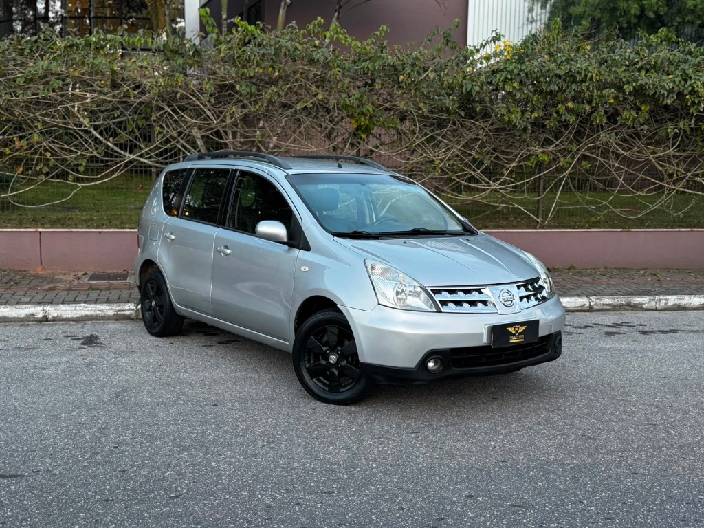 LIVINA SL 1.8 16V Flex Fuel Aut.