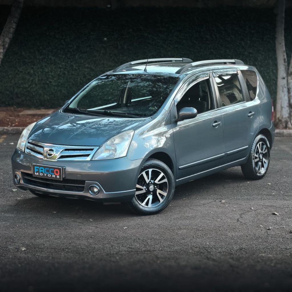 LIVINA SL 1.8 16V Flex Fuel Aut.