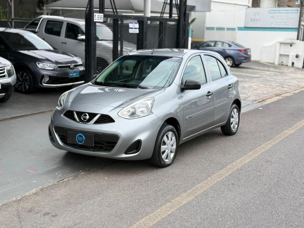 March S 1.0 12v Flex Completo
