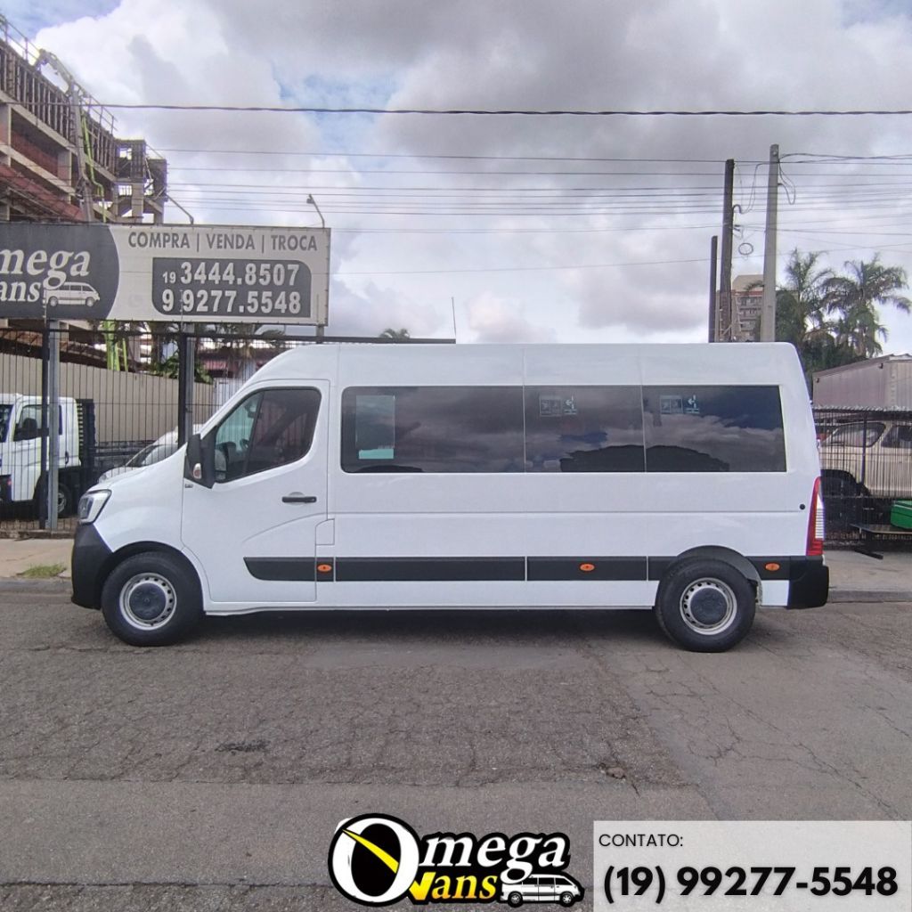 Master 2.3 dCi Executive Longo 16L Dies