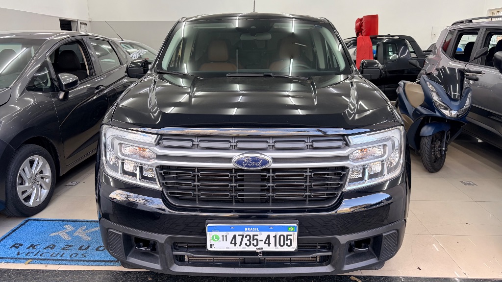 Maverick Lariat FX4 2.0 EcoBoost Aut.