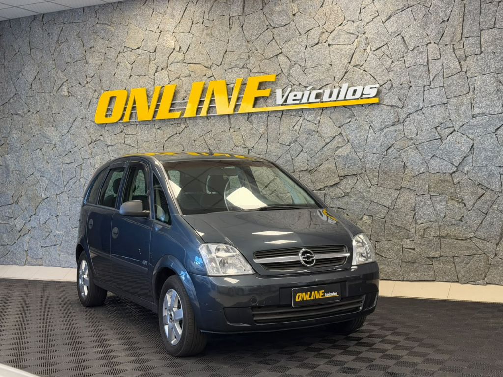 Meriva Joy 1.8 MPFI 8V FlexPower