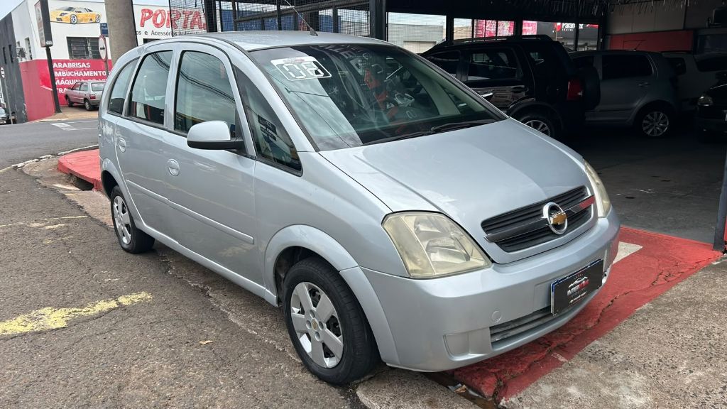 Meriva Maxx 1.8 MPFI 8V FlexPower