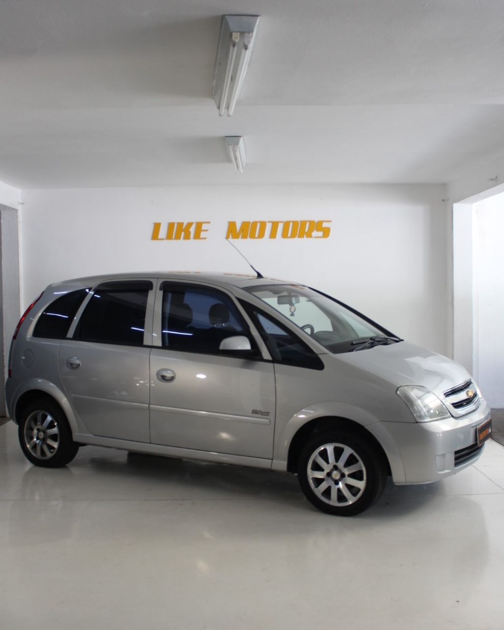 Meriva Maxx 1.8 MPFI 8V FlexPower