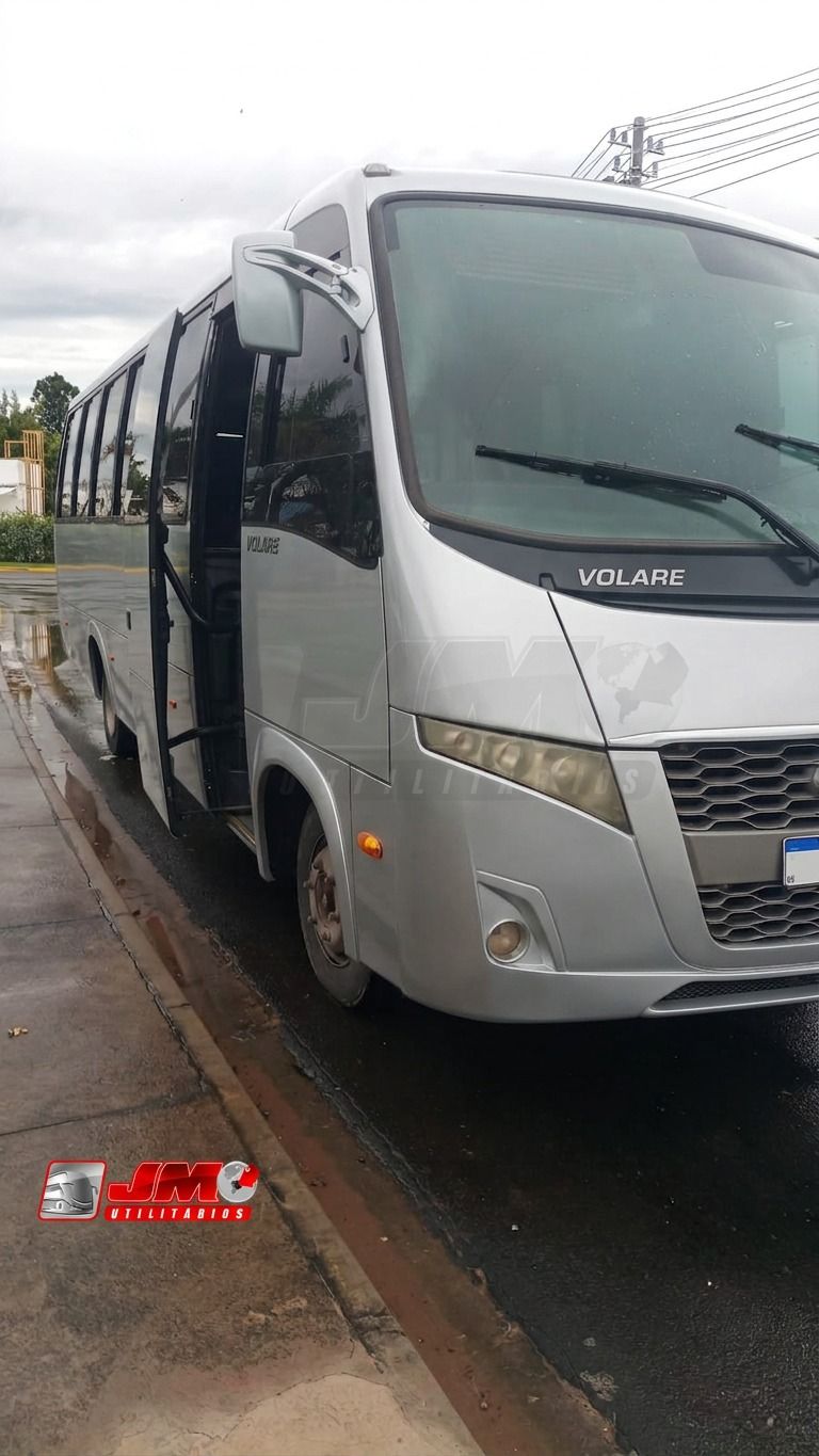 Micro-onibus Volare DW9 ano 2014 LO 916 a venda COD.637