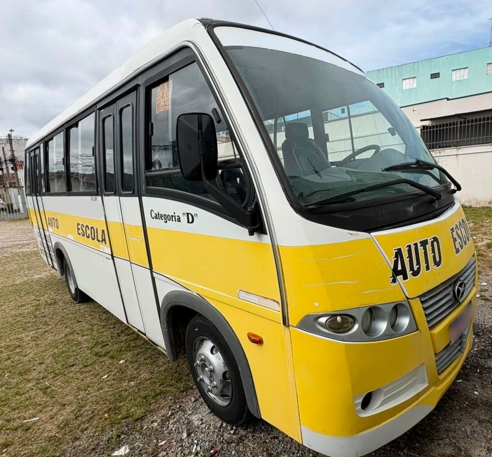 Micro-onibus Volare V8 ano 2009 Agrale MA a venda COD.1689