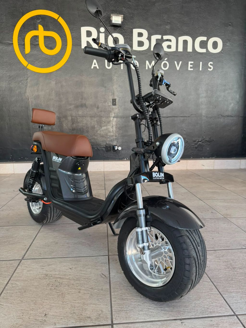 MOTO ELETRICA BOLIN X13 litio 1000watts 
