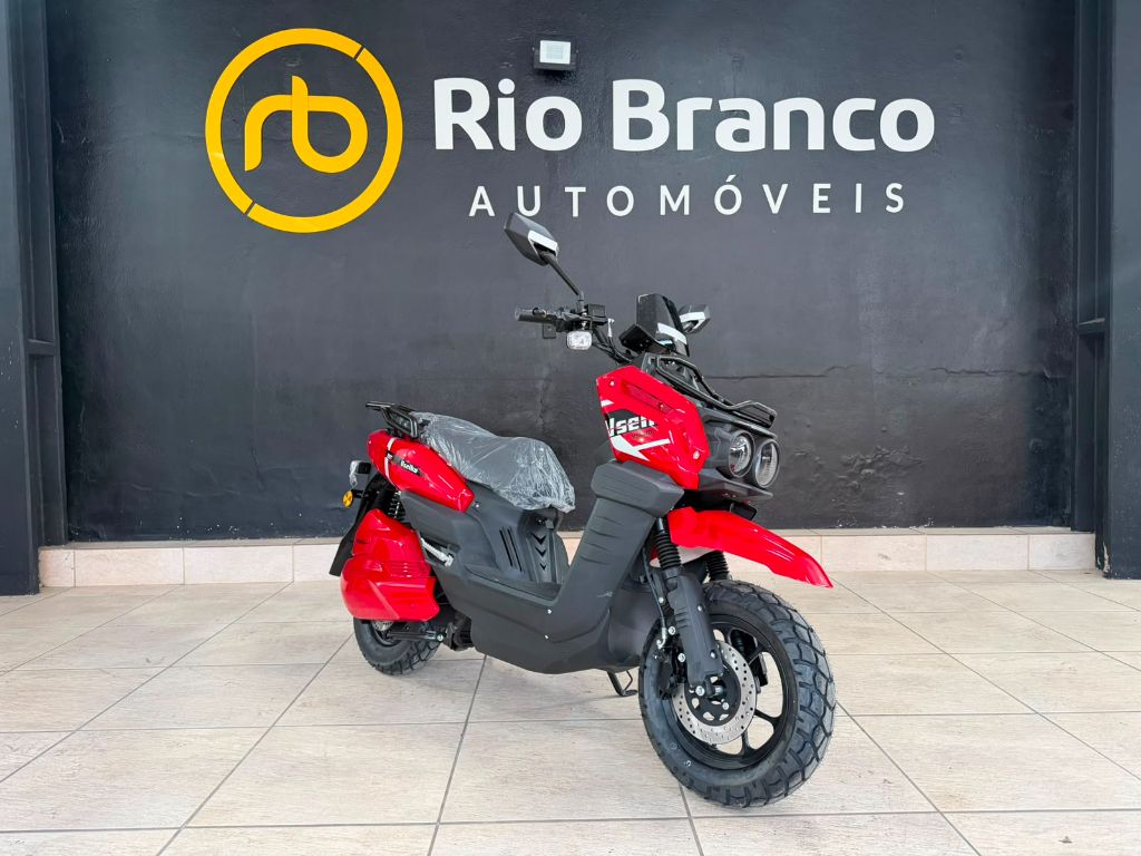 MOTO ELETRICA BONMAD tank litio 1000watts