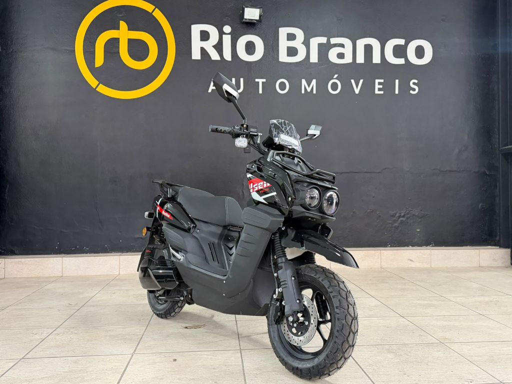 MOTO ELETRICA BONMAD tank litio 1000watts