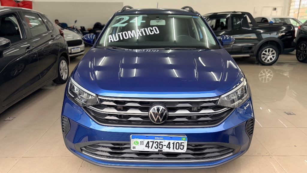 Nivus Comfortline 1.0 200 TSI Flex Aut.