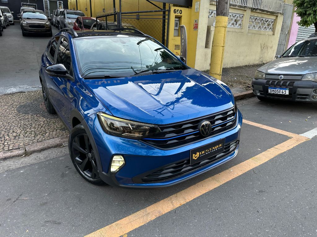 Nivus Launching Ed. 1.0 200 TSI Flex Aut
