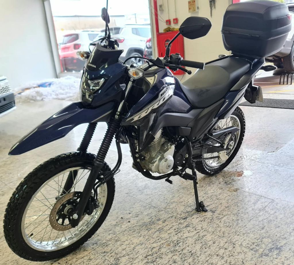 NXR 160 BROS CBS