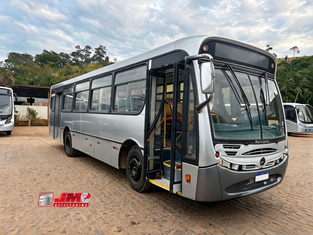 Onibus Caio Apache VIP ano 2008 OF 1418 a venda COD.400