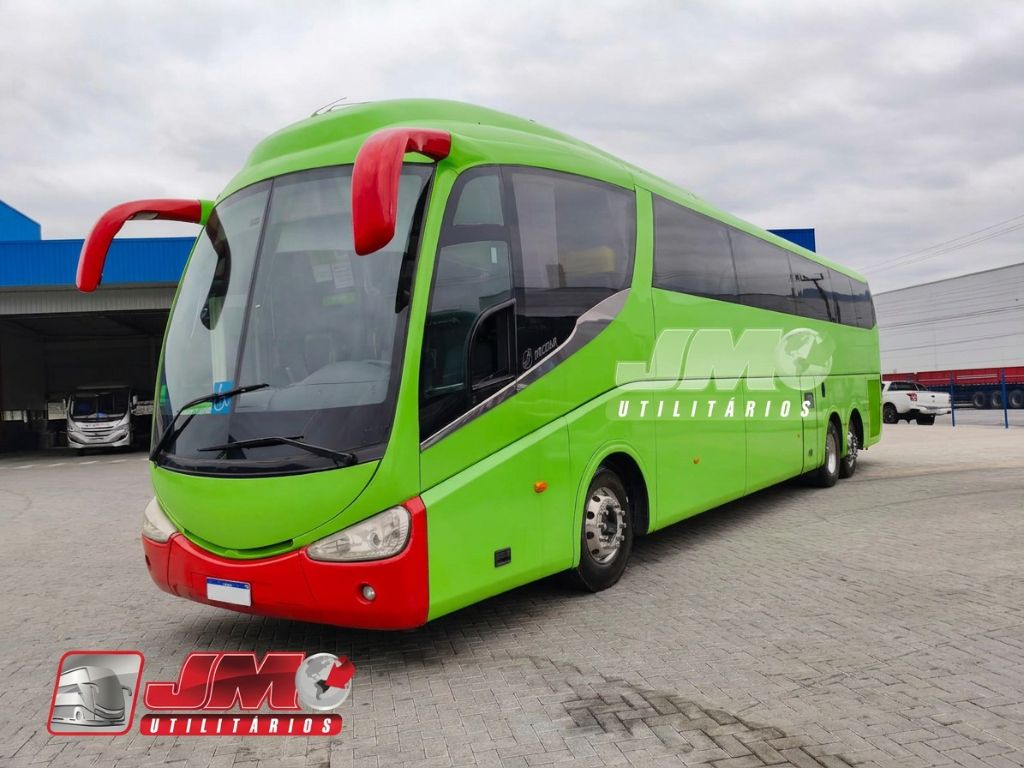 Onibus Irizar PB ano 2011 Volvo B12R a venda COD.04