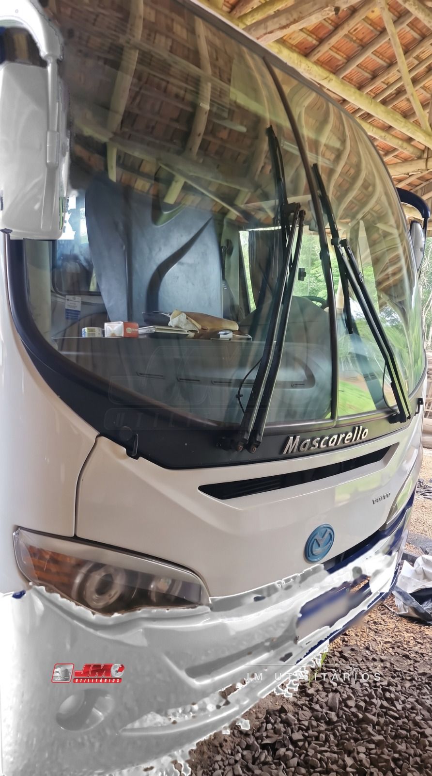 Onibus Mascarello Roma 330 ano 2012 B270F a venda COD.608