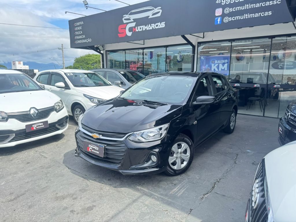 ONIX HATCH 1.0 12V Flex 5p Mec.
